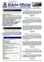 Diário Oficial - Edição nº 2139
